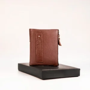 Premium Cow Leather Short Wallet