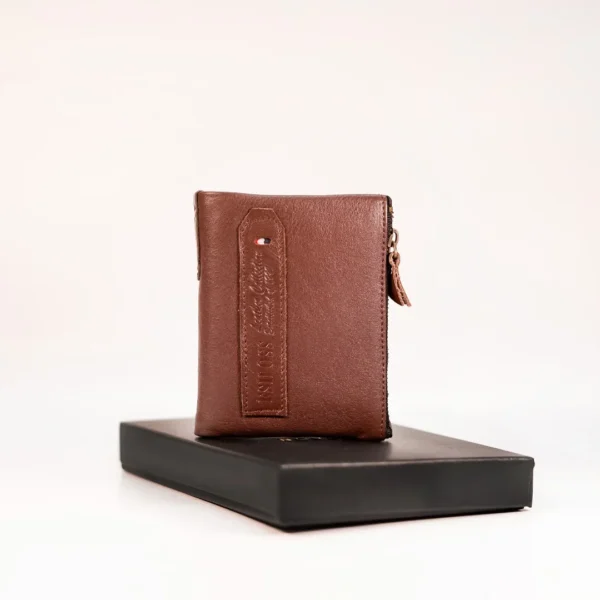 Premium Cow Leather Short Wallet
