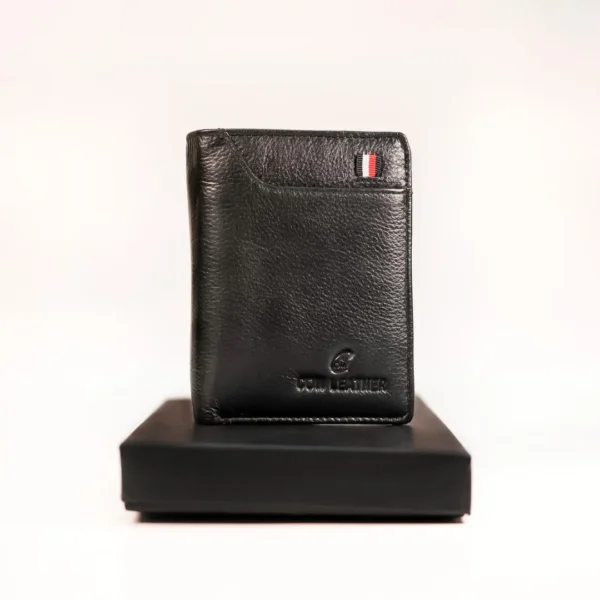 Cow leather Short wallet