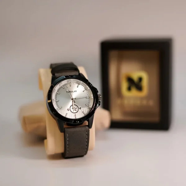 Tubular Analog Watch for Men