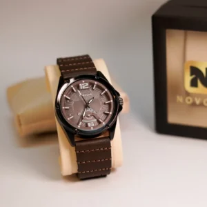 Trendy Men’s Tubular Analog Watch