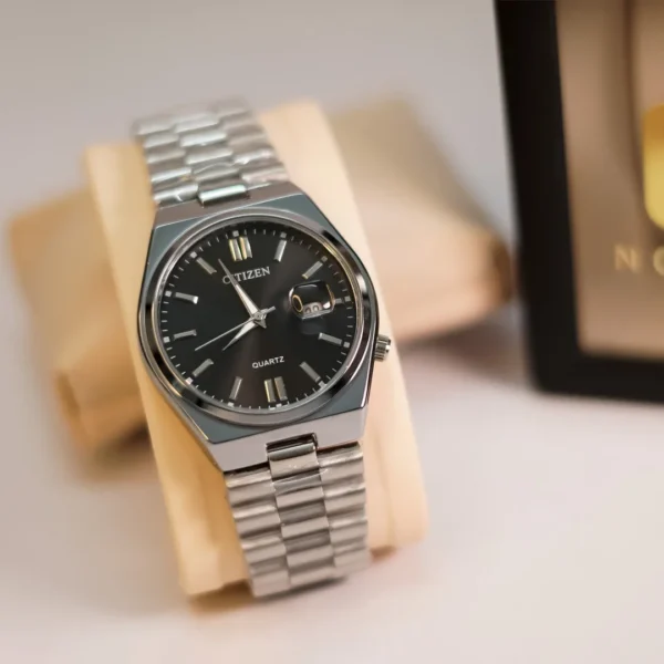 01 Citizen Automatic Black Dial Men's Watch