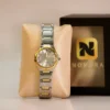 01 ROSRA Two-Tone Women's Watch with Gold & Silver Finish