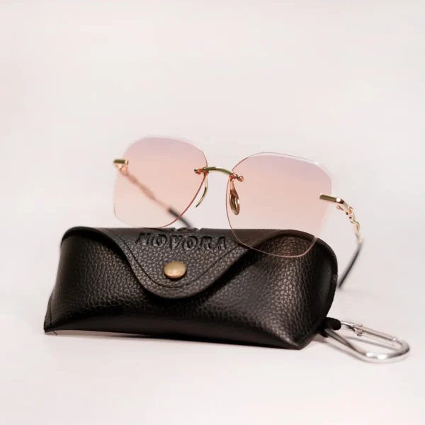 01 Magnett MA21009 Rimless Sunglasses