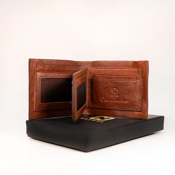 Cow leather Short wallet