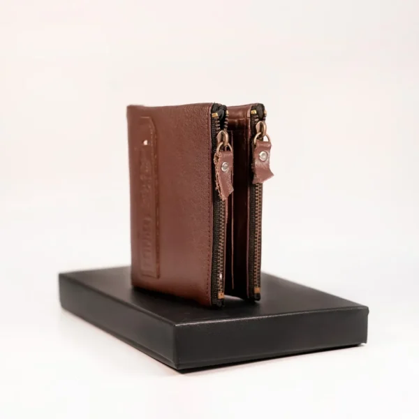 Premium Cow Leather Short Wallet