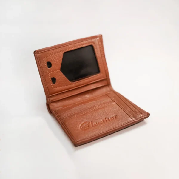 Cow leather Short wallet