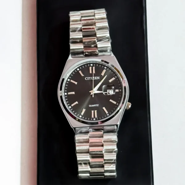 02 Citizen Automatic Black Dial Men's Watch