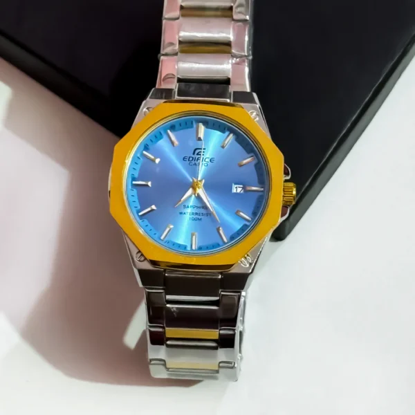 Casio Edifice Men's Silver Watch