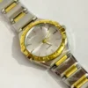 02 ROSRA Two-Tone Women's Watch with Gold & Silver Finish