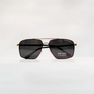 Polarized Aviator-Style Sunglasses