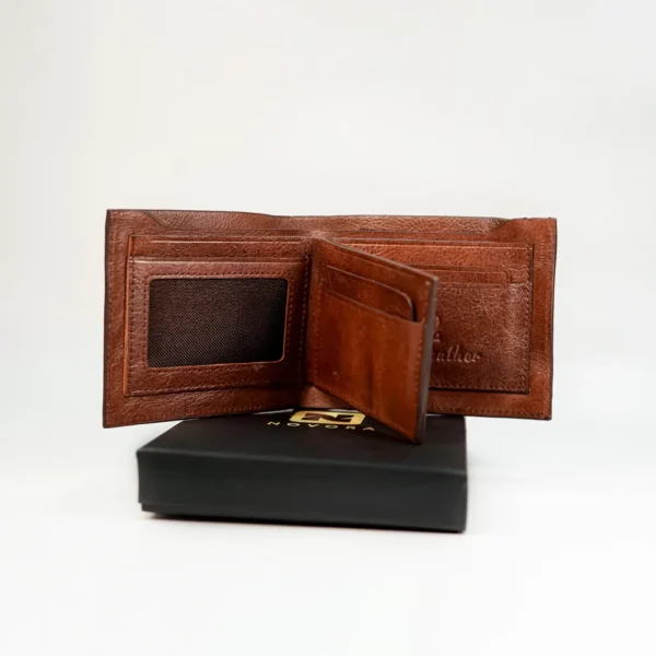 Cow leather Short wallet