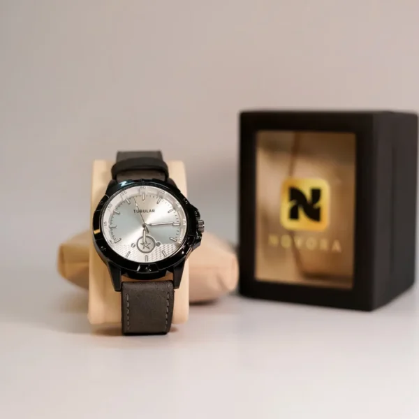 Tubular Analog Watch for Men