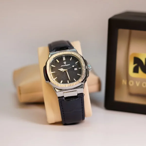 03 Poedagar 613 Men’s Luxury Quartz Watch