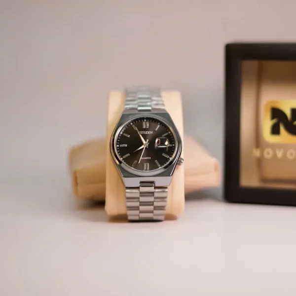 03 Citizen Automatic Black Dial Men's Watch