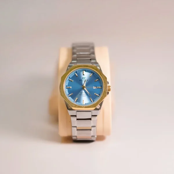 Casio Edifice Men's Silver Watch