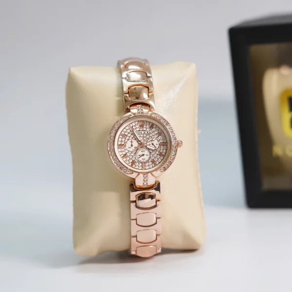 Rose Gold Women's Watch