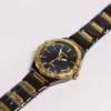 ROSRA Classic Two Tone Gold & Black Women's Watch