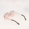 03 Magnett MA21009 Rimless Sunglasses