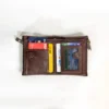 Premium Cow Leather Short Wallet