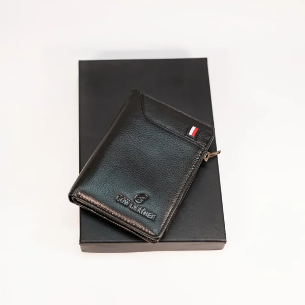 Cow leather Short wallet