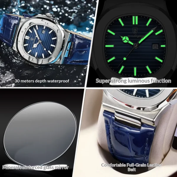 Men’s Luxury Quartz Watch