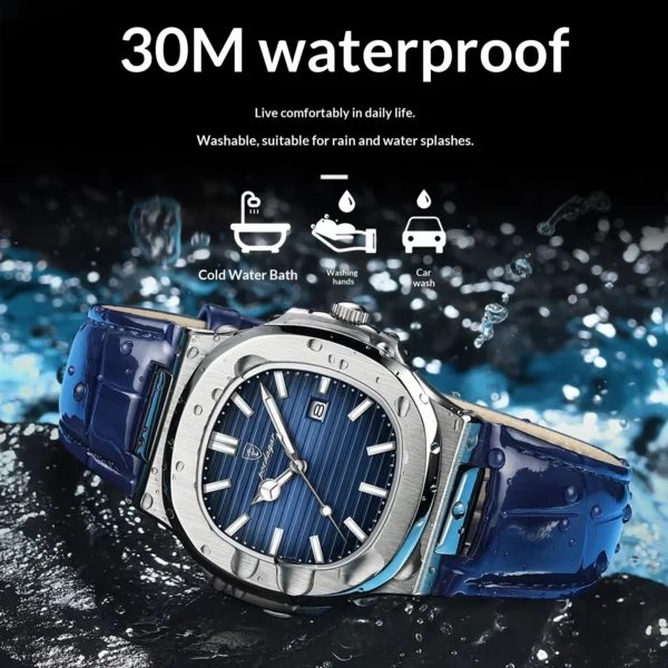 Men’s Luxury Quartz Watch