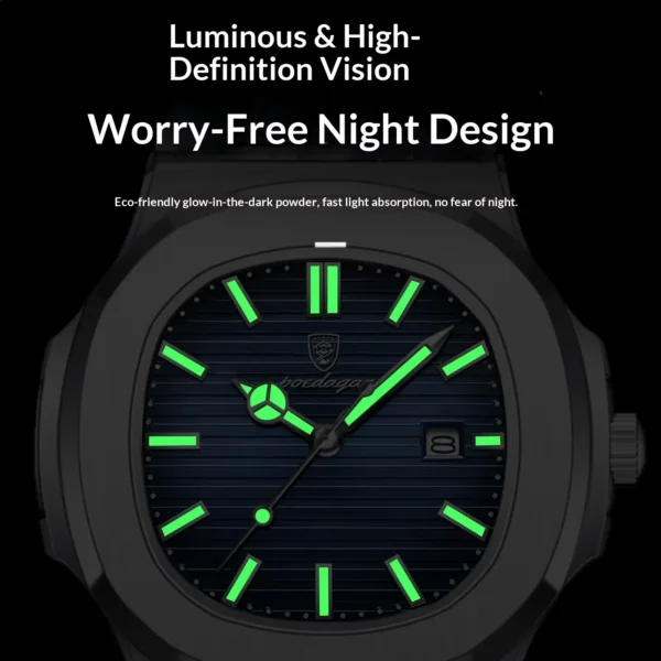 Men’s Luxury Quartz Watch