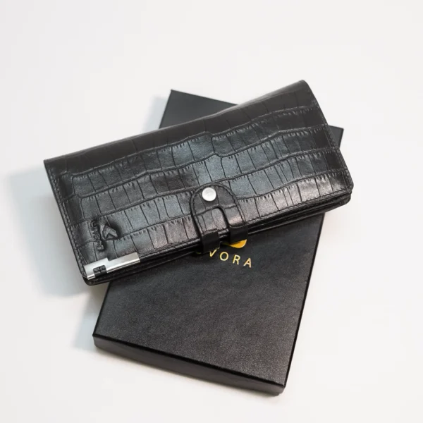 LINEAR TEXTURE long wallet