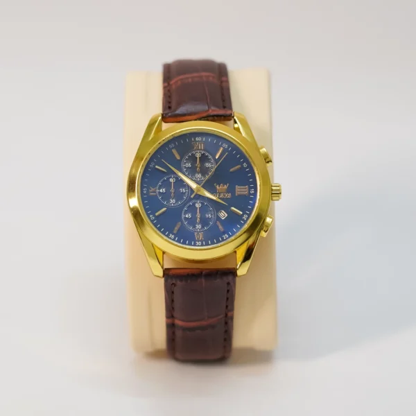 'OLEVS' Men's Luxurious Gold-Tone Watch