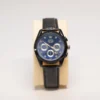 02 ‘OLEVS' Men's Luxurious Black-Tone Watch