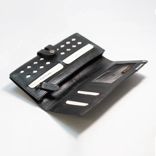 LINEAR TEXTURE long wallet