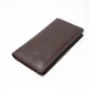 Cow Leather Compact Long Wallet
