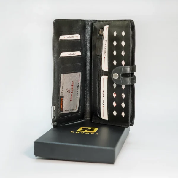 LINEAR TEXTURE long wallet