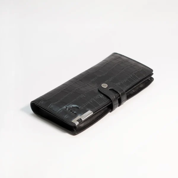 LINEAR TEXTURE long wallet