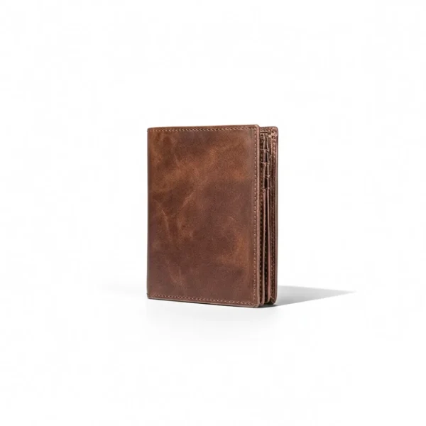 The Diplomat Investment-Grade Genuine Oil Cowhide Leather RFID Security Built-In Men's Imported Wallet