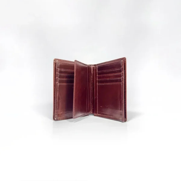 The Diplomat Investment-Grade Genuine Oil Cowhide Leather RFID Security Built-In Men's Imported Wallet