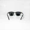 Clubmaster RB3016 Classic Black in Black Glass Lenses