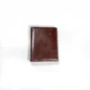 The Diplomat Investment-Grade Genuine Oil Cowhide Leather RFID Security Built-In Men's Imported Wallet