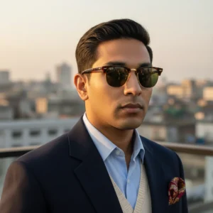 Clubmaster Tortoise RB3016 Classic Glass Lenses Black