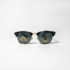 Clubmaster Tortoise RB3016 Classic Glass Lenses Black