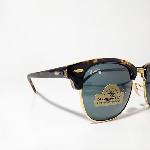 Clubmaster Tortoise RB3016 Classic Glass Lenses Black