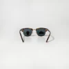 Clubmaster Tortoise RB3016 Classic Glass Lenses Black
