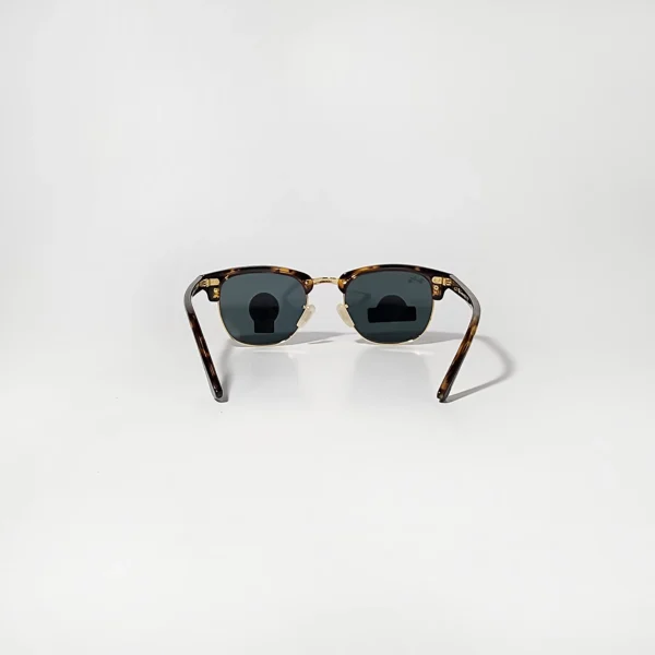 Clubmaster Tortoise RB3016 Classic Glass Lenses Black