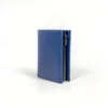 The Meridian Pop-Up Trifold | RFID-Blocking Microfiber Wallet Blue