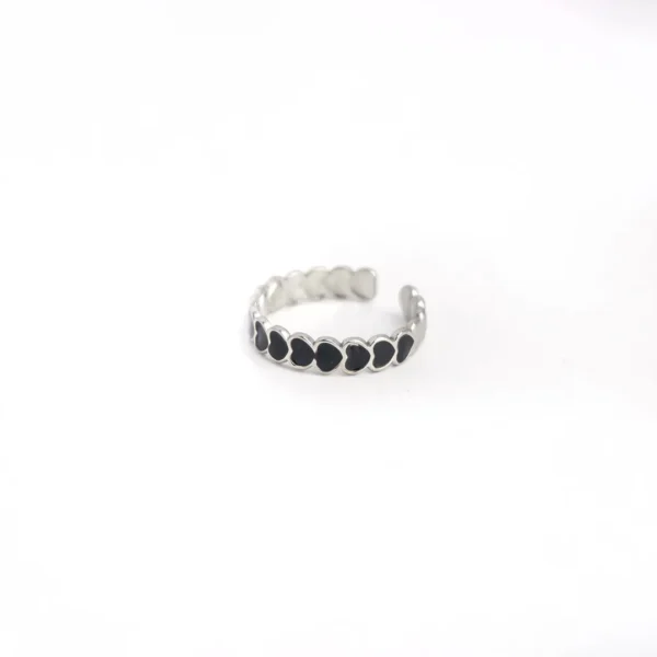 Women Open-End Stylish Stainless Steel Ring