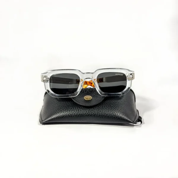 Retro Square TAC Polarized Fishing Driving UV400 Tortoise For Her