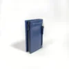 The Meridian Pop-Up Trifold | RFID-Blocking Microfiber Wallet Blue