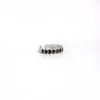Women Open-End Stylish Stainless Steel Ring