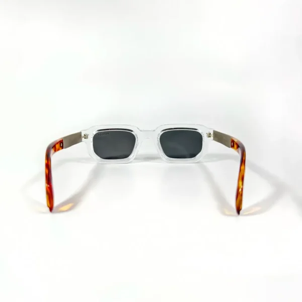 Retro Square TAC Polarized Fishing Driving UV400 Tortoise For Her